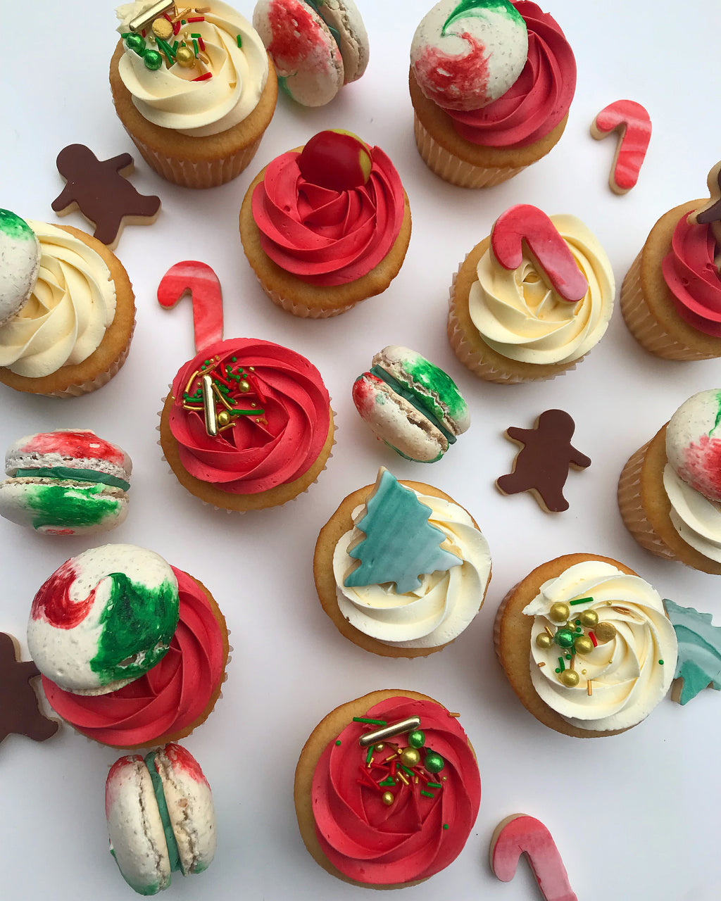 Christmas Cupcakes