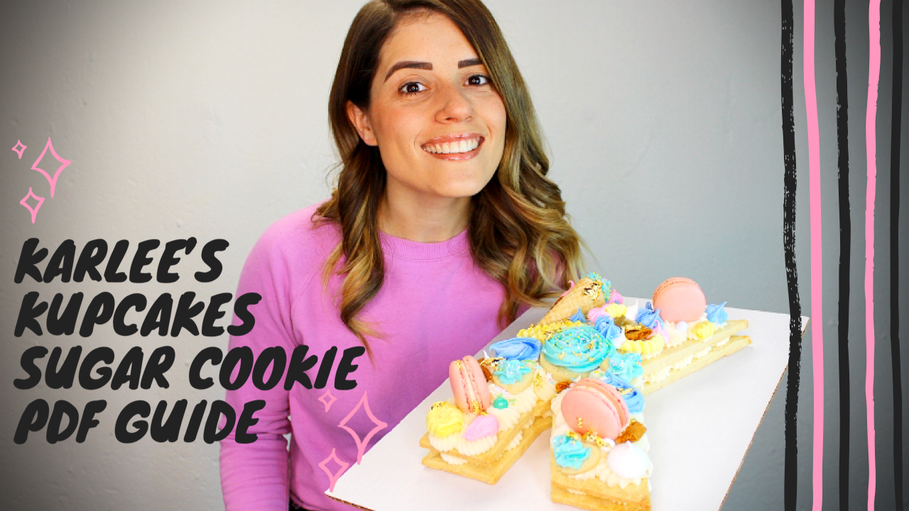 Karlee's Kupcakes Sugar Cookie Guide PDF