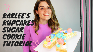 Karlee's Kupcakes Sugar Cookie Tutorial Video