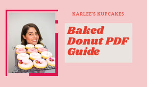 Karlee's Kupcakes Baked Donut PDF Guide